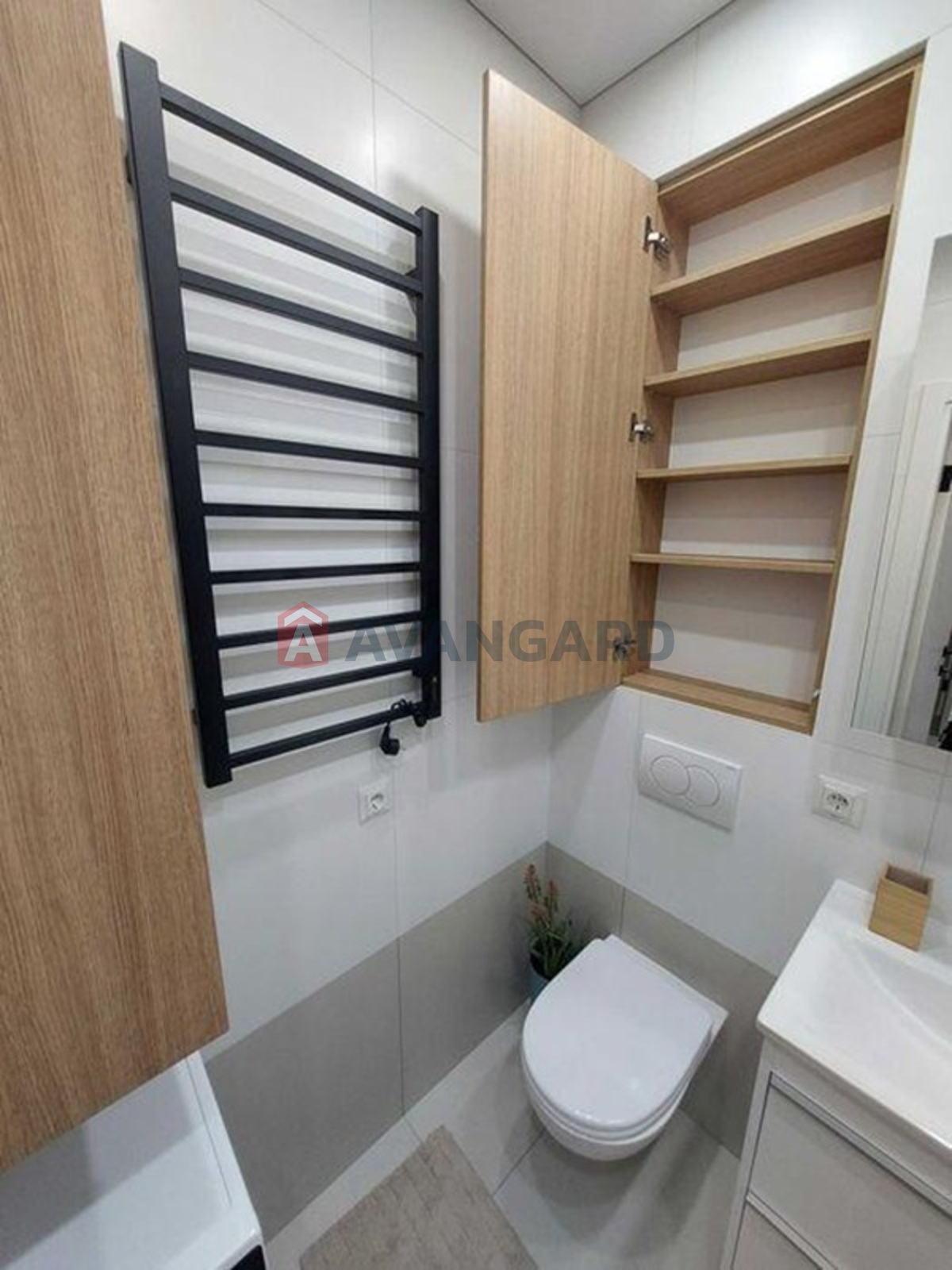 1 кім. квартира, 41/-/15 кв. м., 12/16 поверх фото 8 1 кім. квартира, 41/-/15 кв. м., 12/16 поверх фото 8