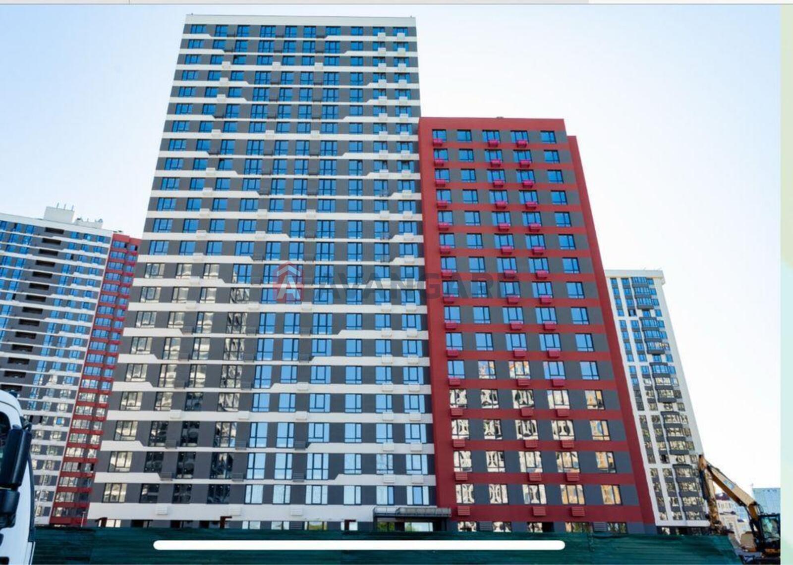 2 кім. квартира, 63/-/18.27 кв. м., 14/16 поверх фото 1 2 кім. квартира, 63/-/18.27 кв. м., 14/16 поверх фото 1