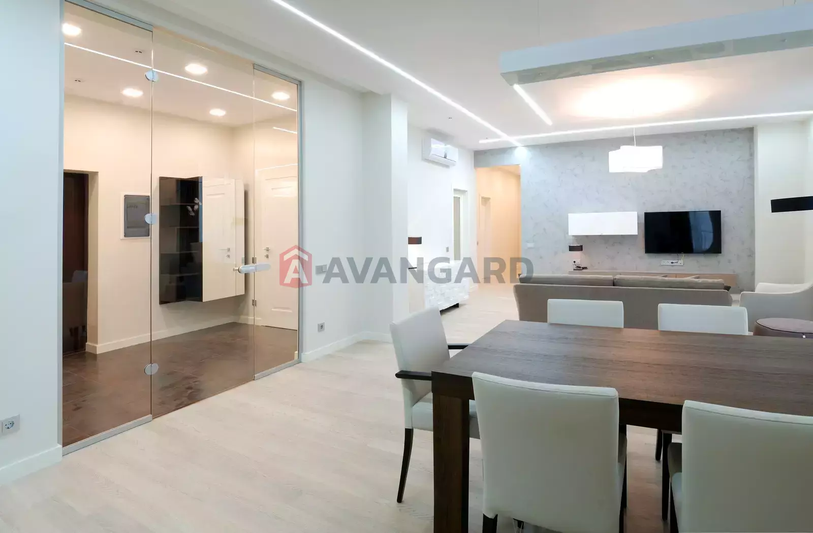3 комн. квартира, 144/80/15 кв. м., 18/28 этаж фото 3 3 комн. квартира, 144/80/15 кв. м., 18/28 этаж фото 3