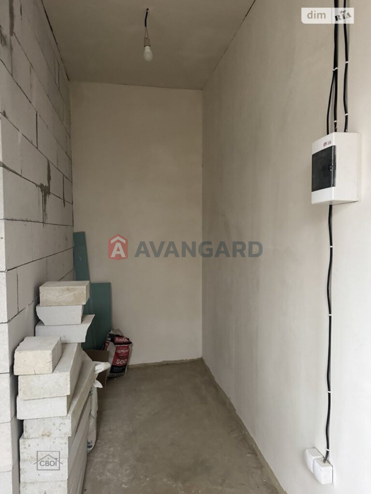 1 кім. квартира, 37/-/- кв. м., 3/3 поверх фото 4 1 кім. квартира, 37/-/- кв. м., 3/3 поверх фото 4