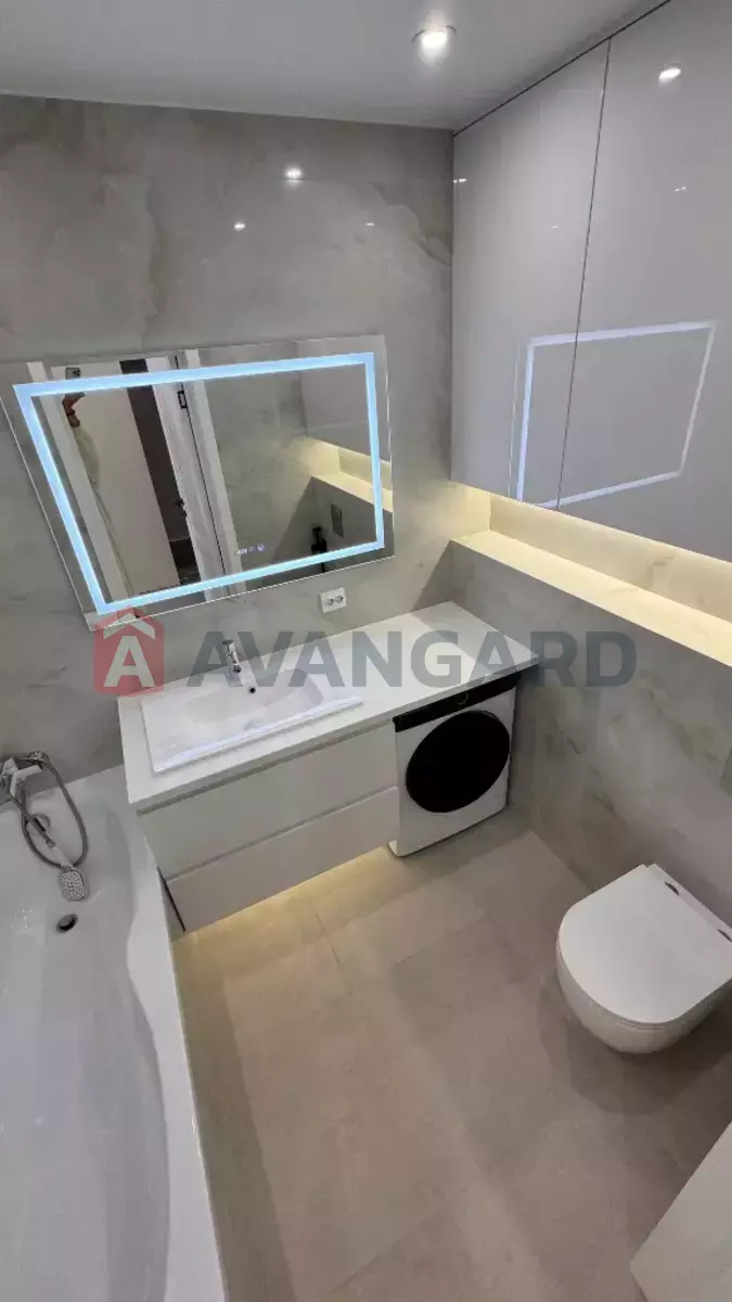 1 кім. квартира, 46/14/18 кв. м., 7/10 поверх фото 9 1 кім. квартира, 46/14/18 кв. м., 7/10 поверх фото 9