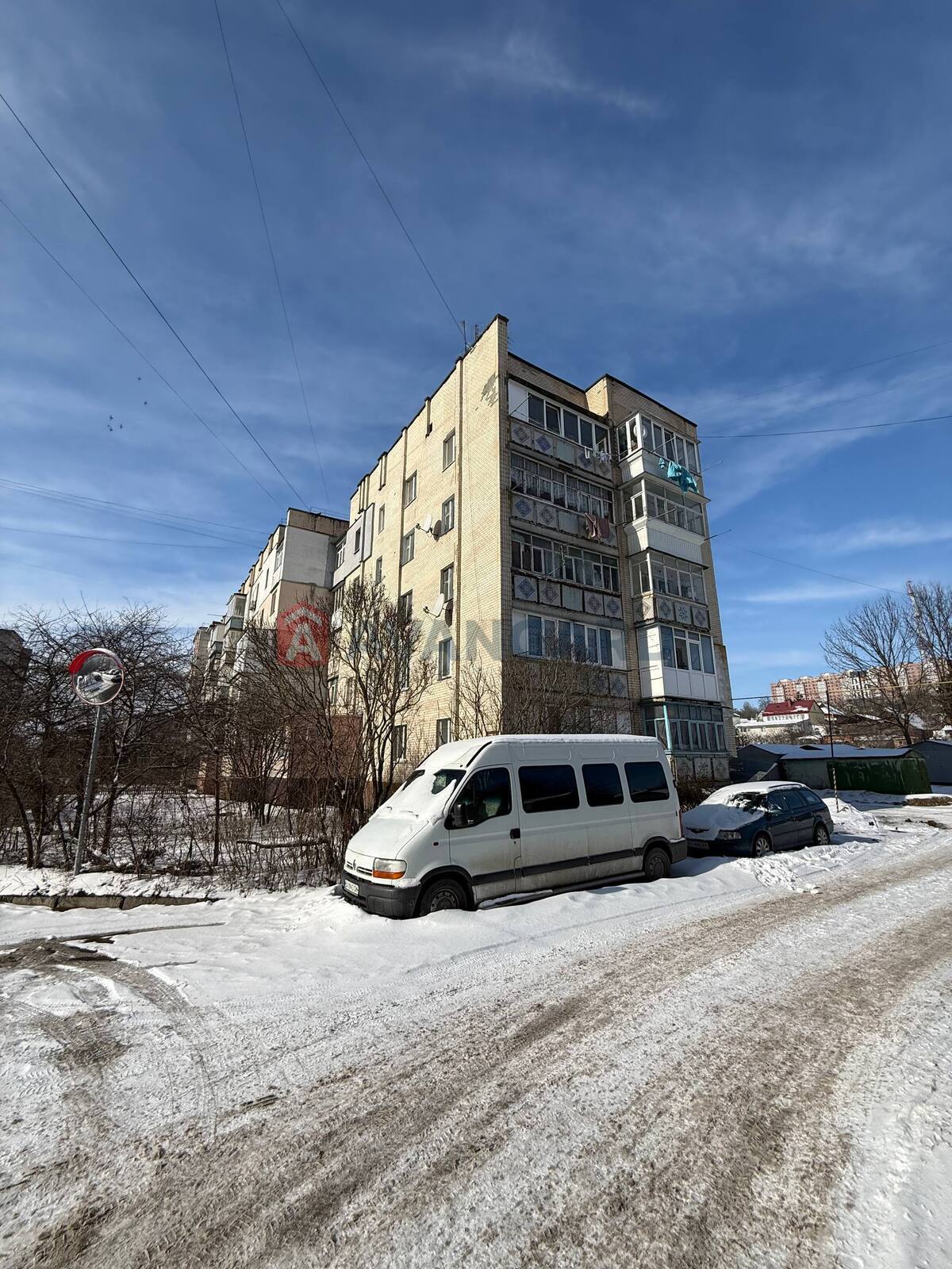 1 кім. квартира, 36/19.4/7.4 кв. м., 5/5 поверх фото 2 1 кім. квартира, 36/19.4/7.4 кв. м., 5/5 поверх фото 2