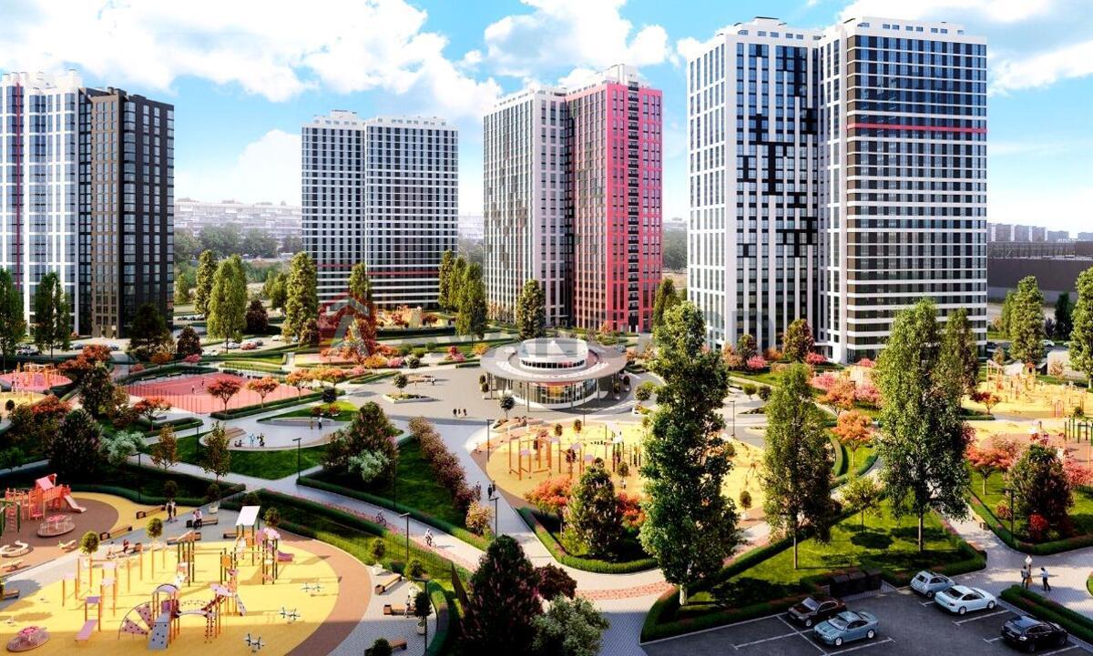 1 кім. квартира, 45.28 / 13.05 / 21.54 м? кв. м., 23/26 поверх фото 7 1 кім. квартира, 45.28 / 13.05 / 21.54 м? кв. м., 23/26 поверх фото 7