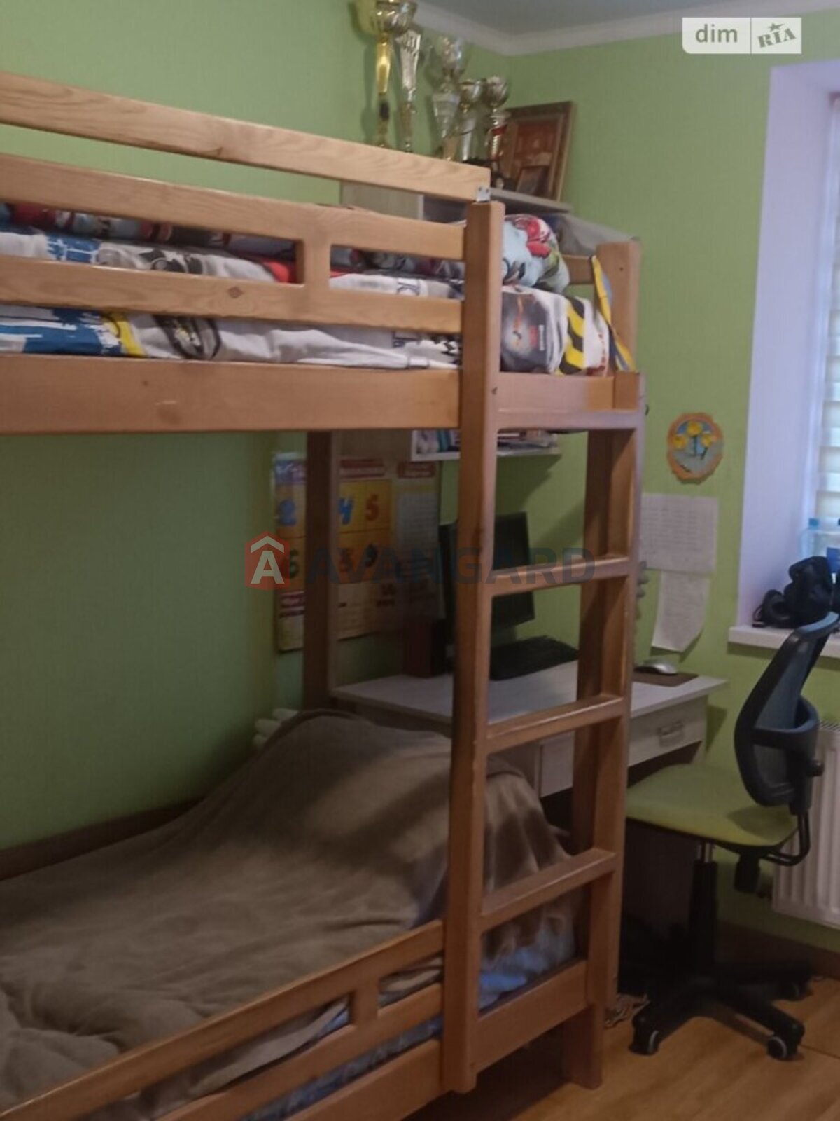 2 кім. квартира, 36/25/4 кв. м., 1/10 поверх фото 4 2 кім. квартира, 36/25/4 кв. м., 1/10 поверх фото 4