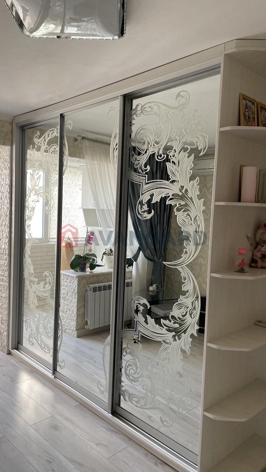 2 кім. квартира, 46/28/8 кв. м., 8/9 поверх фото 4 2 кім. квартира, 46/28/8 кв. м., 8/9 поверх фото 4