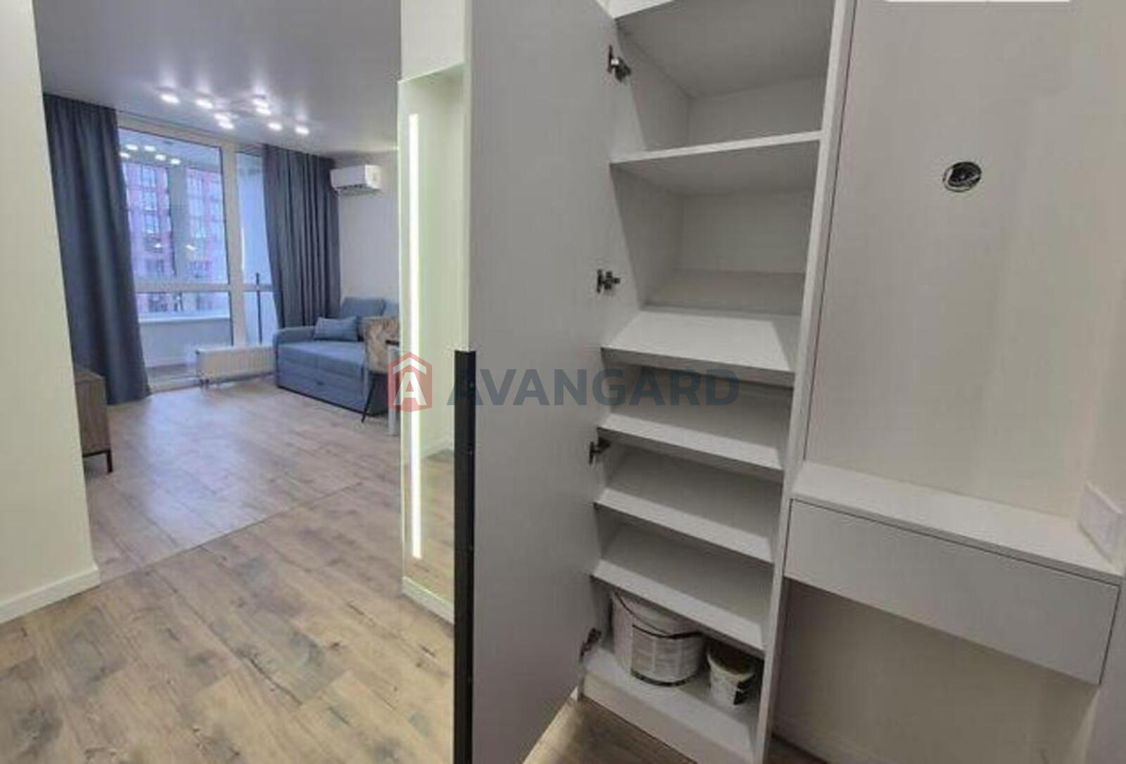 1 кім. квартира, 45.5/16/14 кв. м., 19/26 поверх фото 8 1 кім. квартира, 45.5/16/14 кв. м., 19/26 поверх фото 8