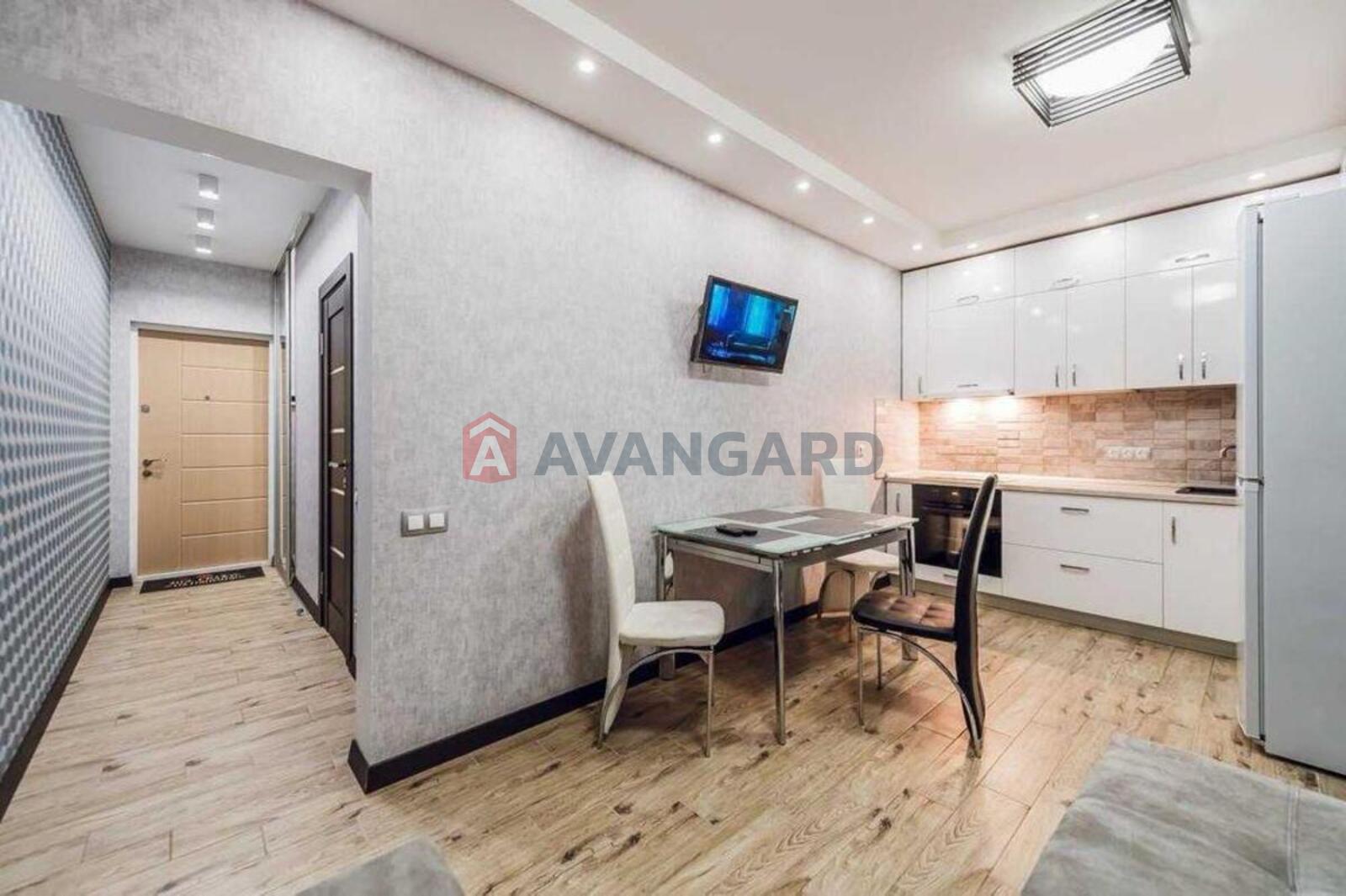 1 кім. квартира, 39/-/14 кв. м., 12/26 поверх фото 3 1 кім. квартира, 39/-/14 кв. м., 12/26 поверх фото 3