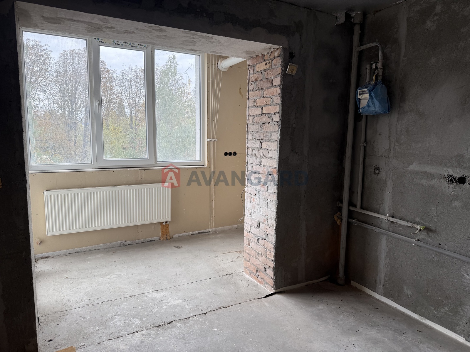 1 кім. квартира, 51,4/20/16 кв. м., 3/10 поверх фото 11 1 кім. квартира, 51,4/20/16 кв. м., 3/10 поверх фото 11