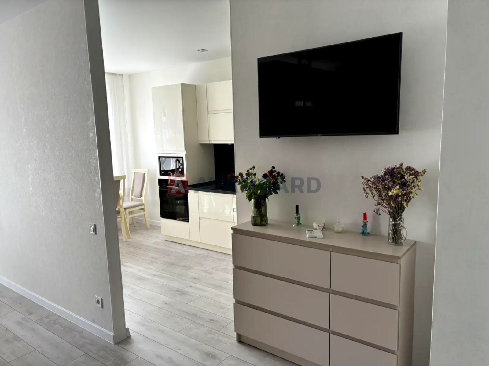 1 комн. квартира, 42.8 /30.8/12 кв. м., 23/24 этаж фото 8 1 комн. квартира, 42.8 /30.8/12 кв. м., 23/24 этаж фото 8