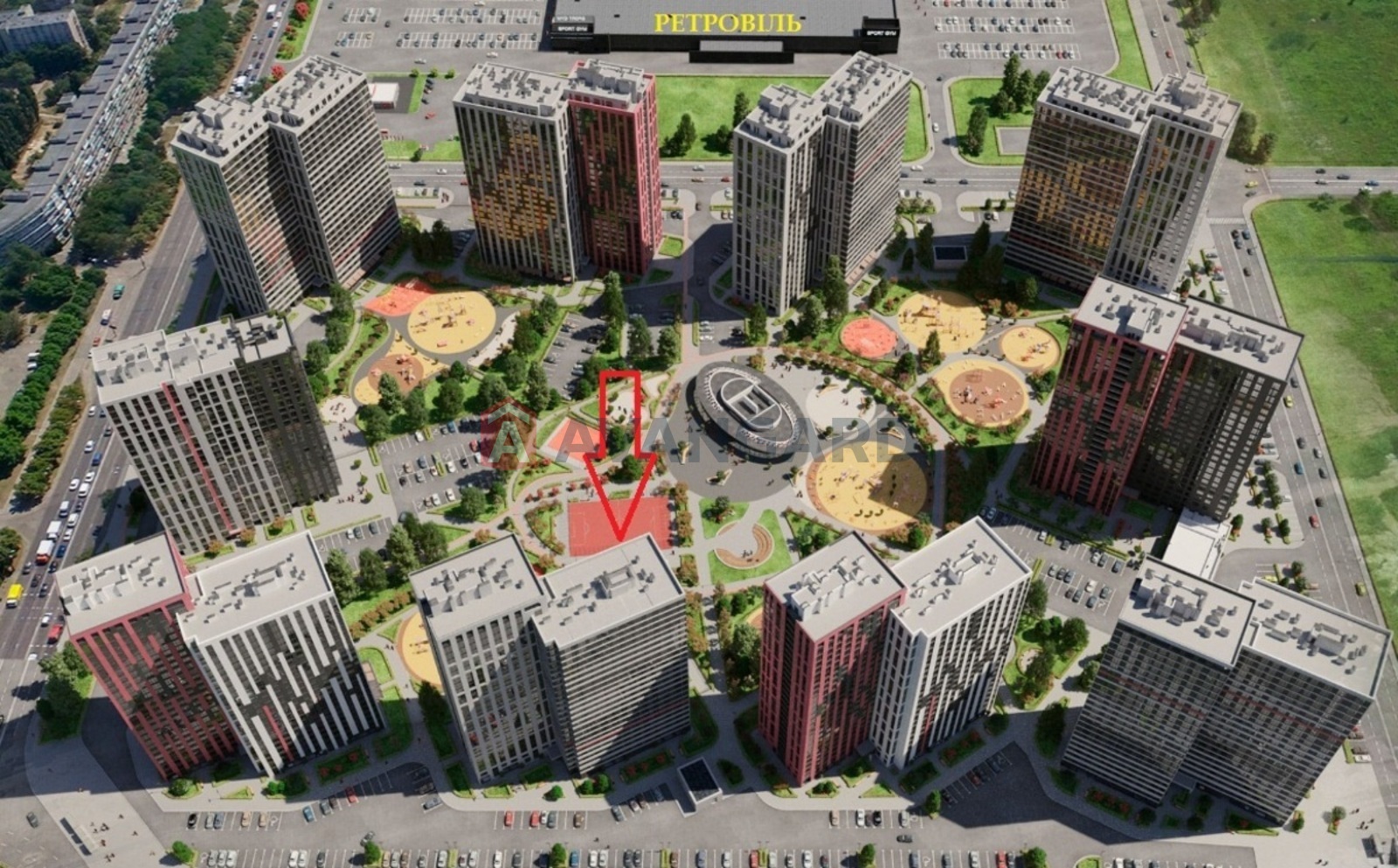 1 комн. квартира, 45/13/21 кв. м., 23/26 этаж фото 4 1 комн. квартира, 45/13/21 кв. м., 23/26 этаж фото 4