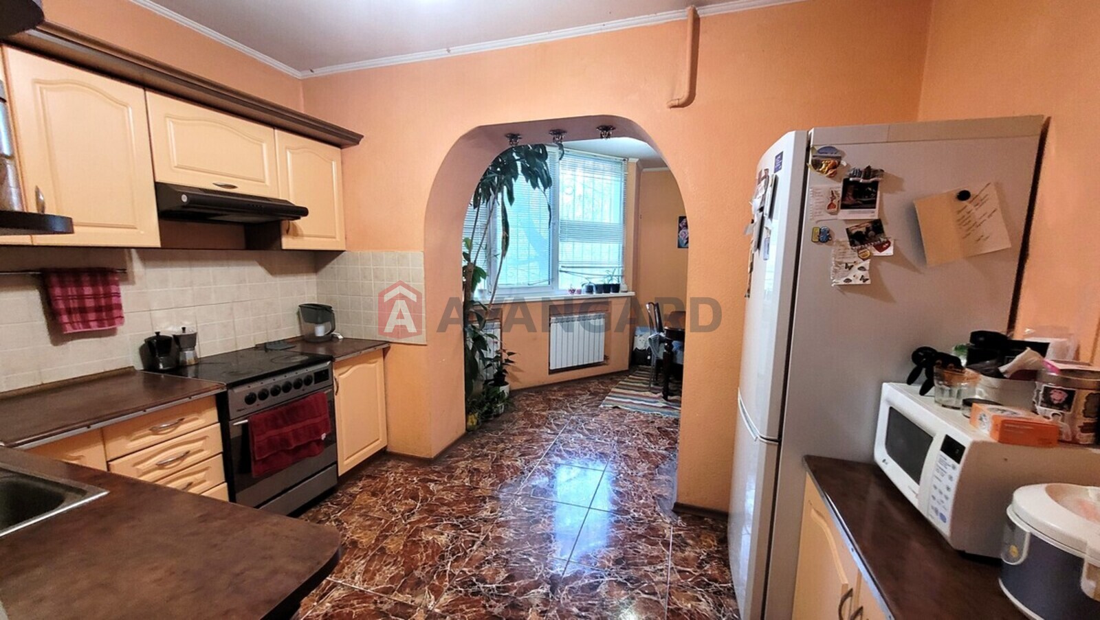4 комн. квартира, 100/54/15 кв. м., 1/16 этаж фото 9 4 комн. квартира, 100/54/15 кв. м., 1/16 этаж фото 9