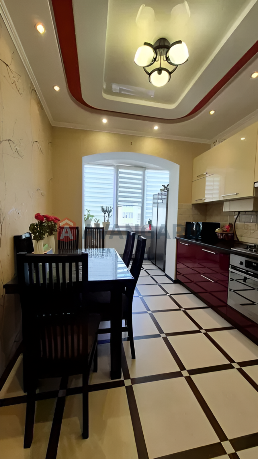 2 кім. квартира, 56/-/13 кв. м., 8/11 поверх фото 3 2 кім. квартира, 56/-/13 кв. м., 8/11 поверх фото 3