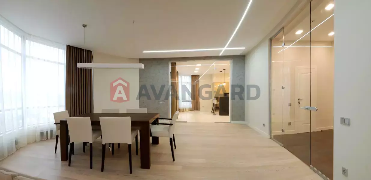 3 комн. квартира, 144/80/15 кв. м., 18/28 этаж фото 1 3 комн. квартира, 144/80/15 кв. м., 18/28 этаж фото 1