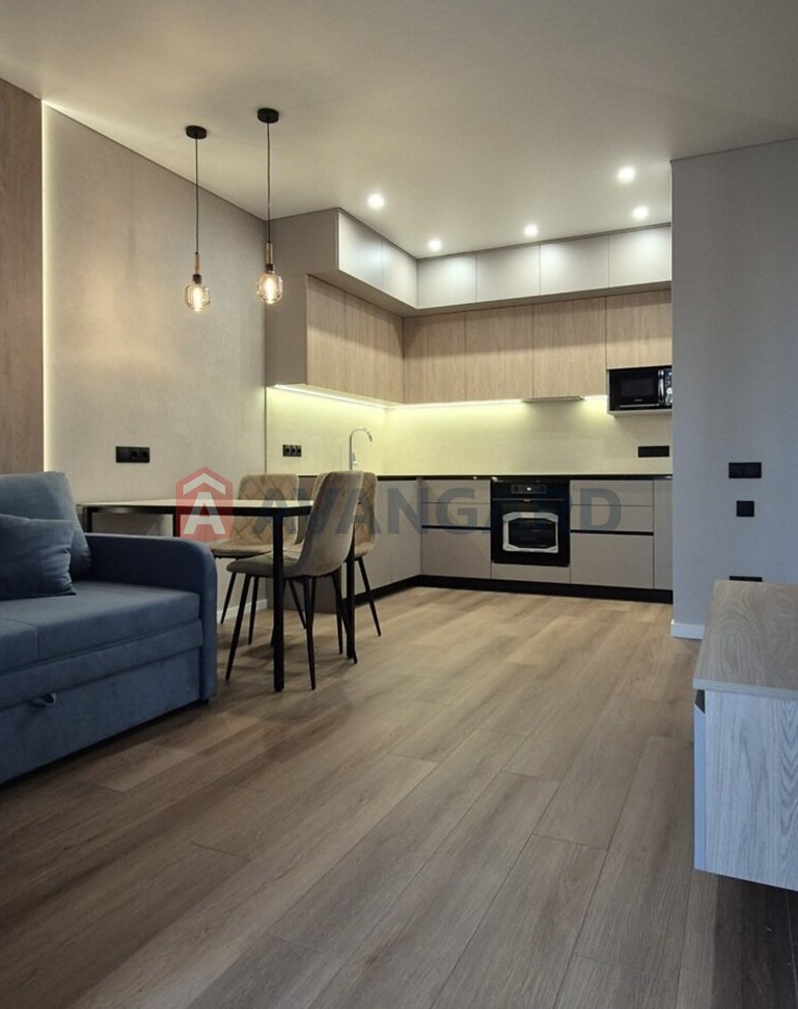 1 кім. квартира, 43/13/16 кв. м., 16/26 поверх фото 1 1 кім. квартира, 43/13/16 кв. м., 16/26 поверх фото 1