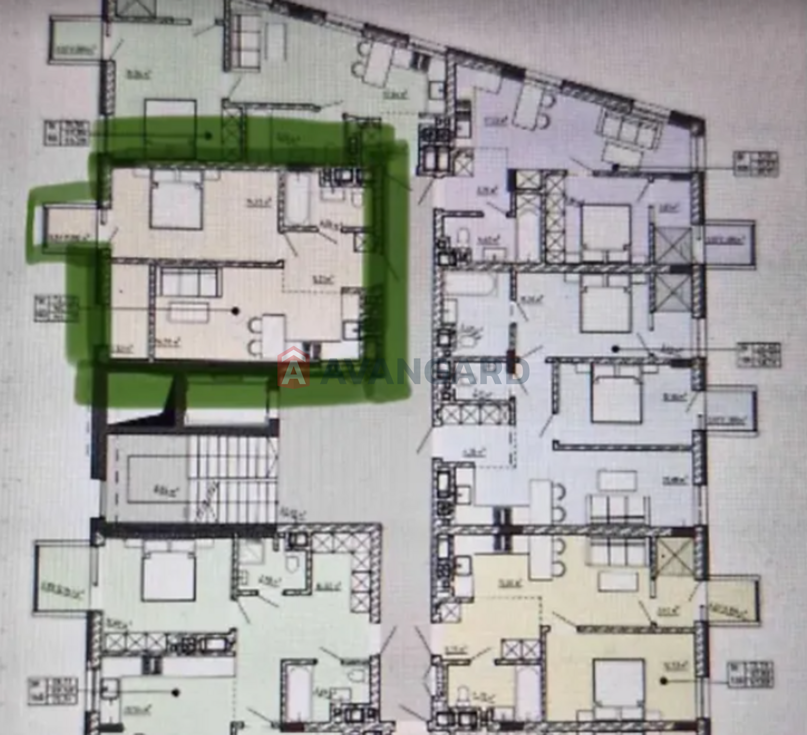 1 комн. квартира, 45/-/16 кв. м., 4/5 этаж фото 8 1 комн. квартира, 45/-/16 кв. м., 4/5 этаж фото 8