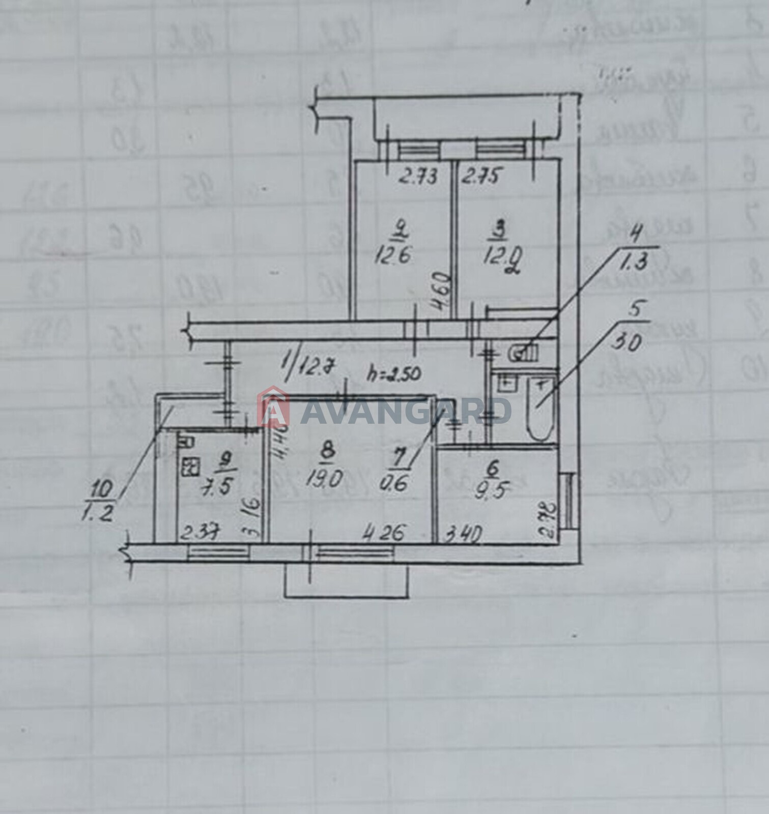 4 комн. квартира, 84/53/9 кв. м., 9/9 этаж фото 20 4 комн. квартира, 84/53/9 кв. м., 9/9 этаж фото 20