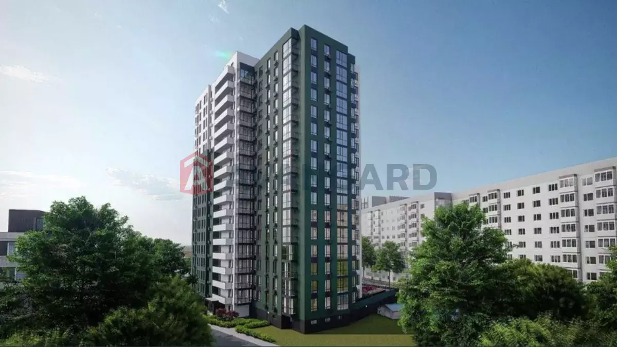 1 кім. квартира, 39/-/10 кв. м., 17/18 поверх фото 1 1 кім. квартира, 39/-/10 кв. м., 17/18 поверх фото 1