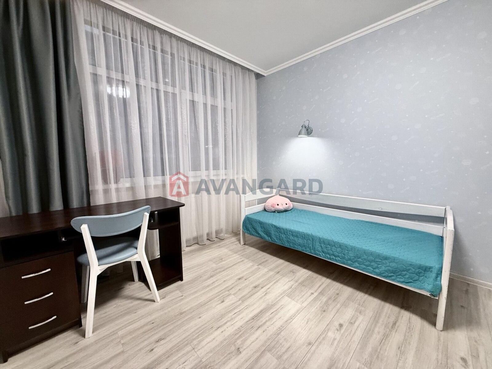 3 кім. квартира, 83/46.6/24 кв. м., 13/21 поверх фото 5 3 кім. квартира, 83/46.6/24 кв. м., 13/21 поверх фото 5