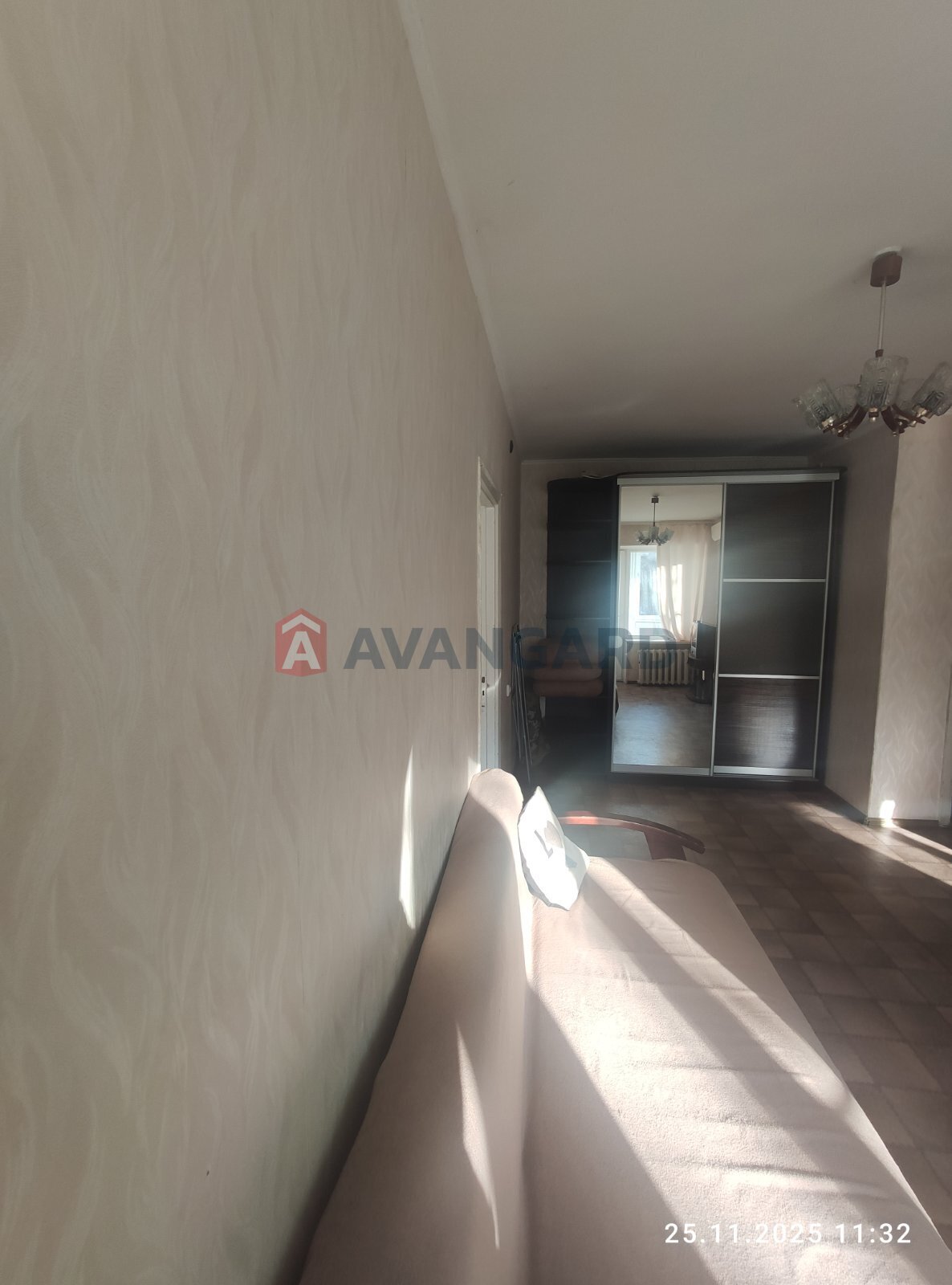 2 кім. квартира, 44/-/7 кв. м., 2/3 поверх фото 2 2 кім. квартира, 44/-/7 кв. м., 2/3 поверх фото 2