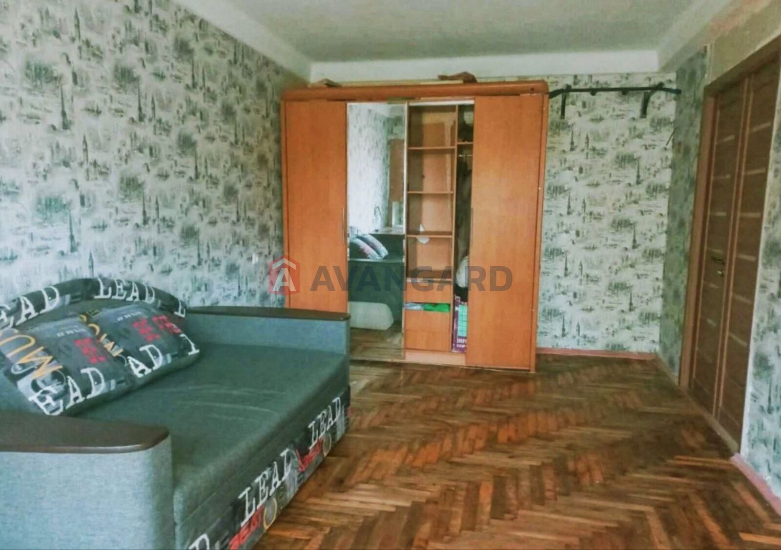 2 кім. квартира, 50,5/28/8,6 кв. м., 2/9 поверх фото 1 2 кім. квартира, 50,5/28/8,6 кв. м., 2/9 поверх фото 1