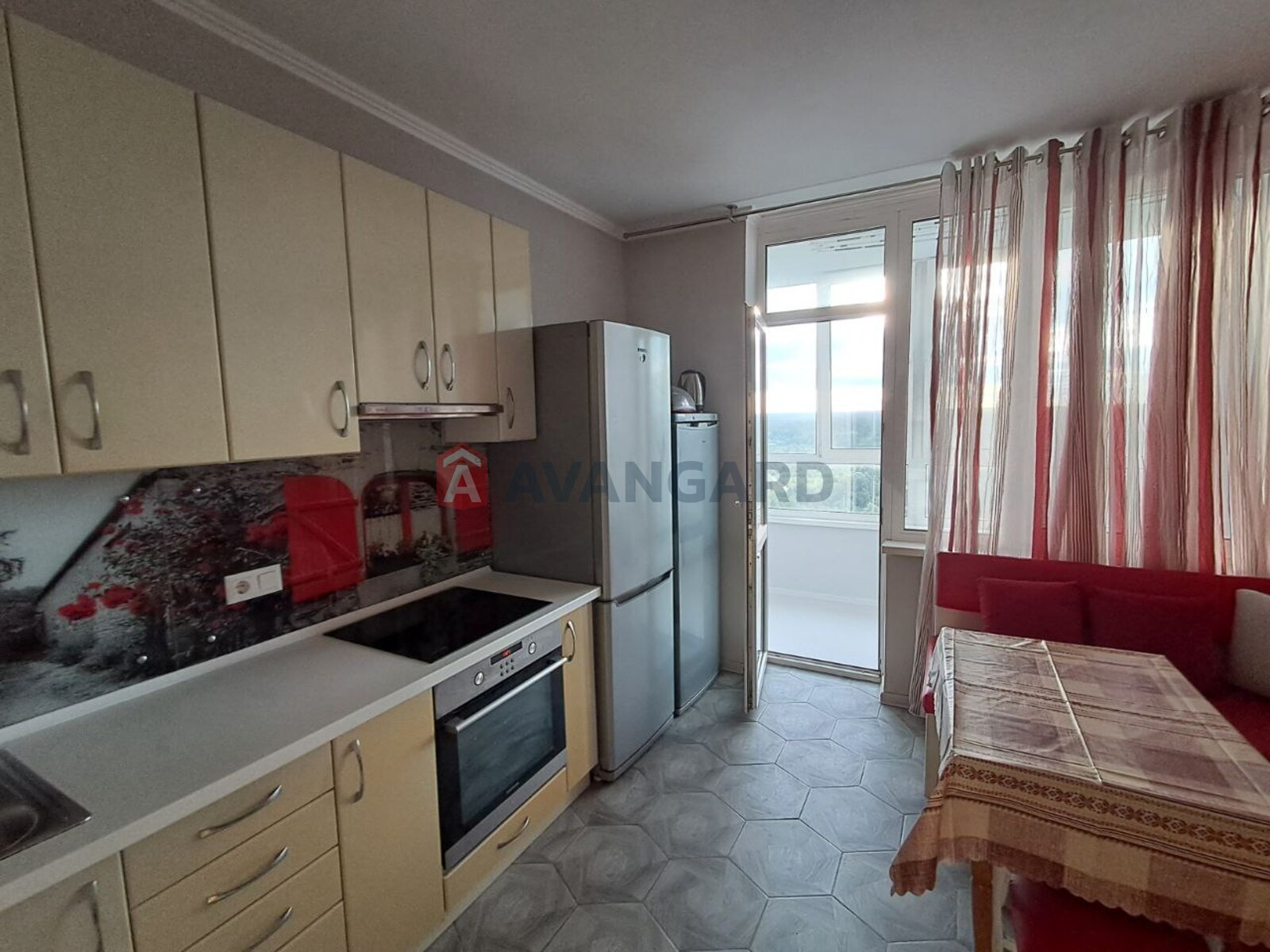 1 комн. квартира, 41/16/12 кв. м., 17/24 этаж фото 4 1 комн. квартира, 41/16/12 кв. м., 17/24 этаж фото 4