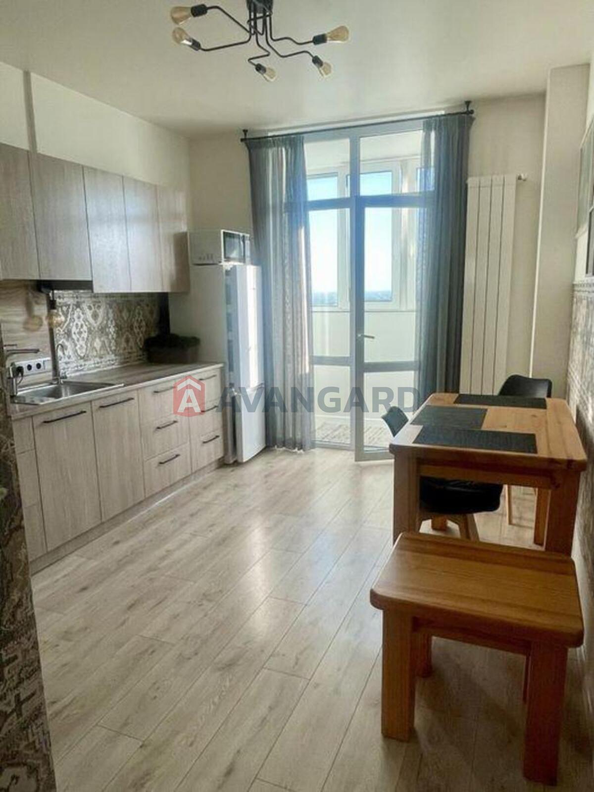 1 комн. квартира, 40/-/12 кв. м., 20/27 этаж фото 2 1 комн. квартира, 40/-/12 кв. м., 20/27 этаж фото 2