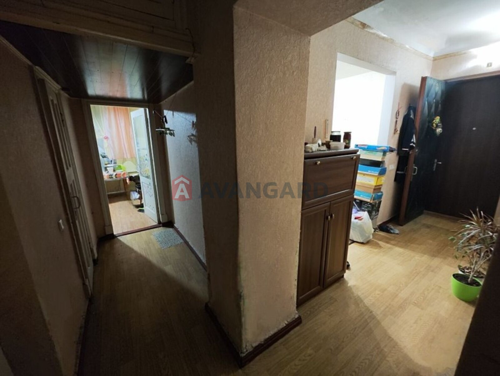 2 кім. квартира, 55/-/7 кв. м., 2/2 поверх фото 2 2 кім. квартира, 55/-/7 кв. м., 2/2 поверх фото 2