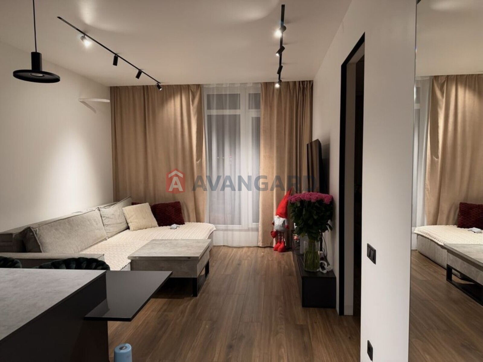 1 кім. квартира, 45/-/29 кв. м., 3/20 поверх фото 3 1 кім. квартира, 45/-/29 кв. м., 3/20 поверх фото 3