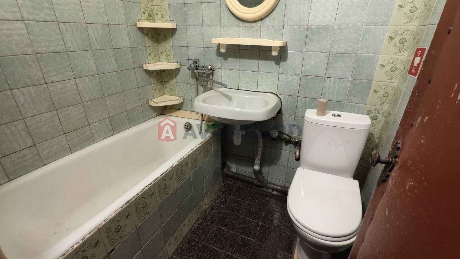 2 кім. квартира, 47/30/5,7 кв. м., 1/3 поверх фото 8 2 кім. квартира, 47/30/5,7 кв. м., 1/3 поверх фото 8