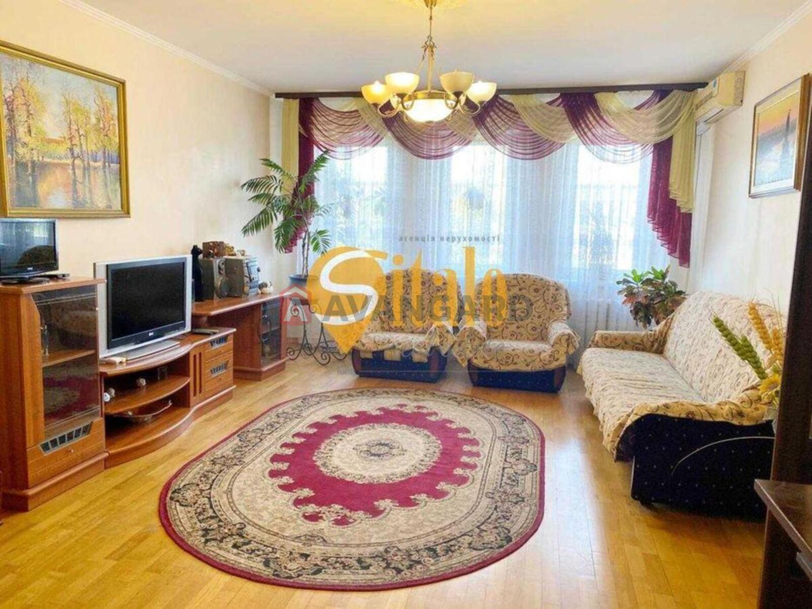 3 кім. квартира, 100/-/14 кв. м., 4/18 поверх фото 2 3 кім. квартира, 100/-/14 кв. м., 4/18 поверх фото 2