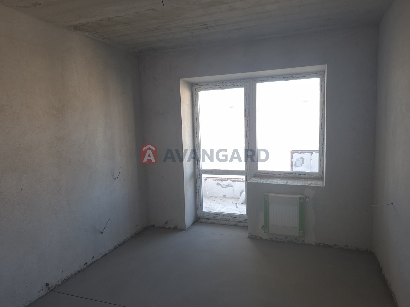 1 кім. квартира, 44,4/-/15 кв. м., 9/17 поверх фото 2 1 кім. квартира, 44,4/-/15 кв. м., 9/17 поверх фото 2