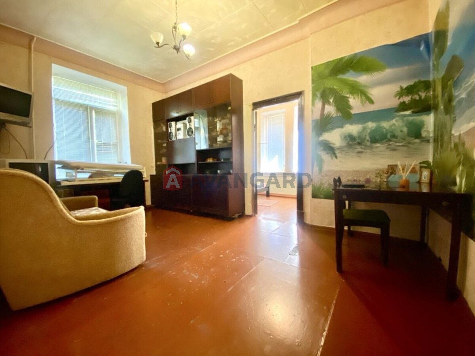 2 кім. квартира, 40/-/8 кв. м., 1/2 поверх фото 1 2 кім. квартира, 40/-/8 кв. м., 1/2 поверх фото 1