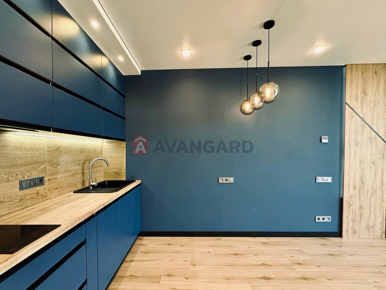 1 кім. квартира, 33,9/-/15 кв. м., 19/24 поверх фото 1 1 кім. квартира, 33,9/-/15 кв. м., 19/24 поверх фото 1