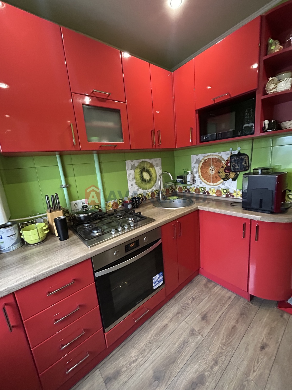 2 кім. квартира, 47/-/6 кв. м., 3/5 поверх фото 3 2 кім. квартира, 47/-/6 кв. м., 3/5 поверх фото 3