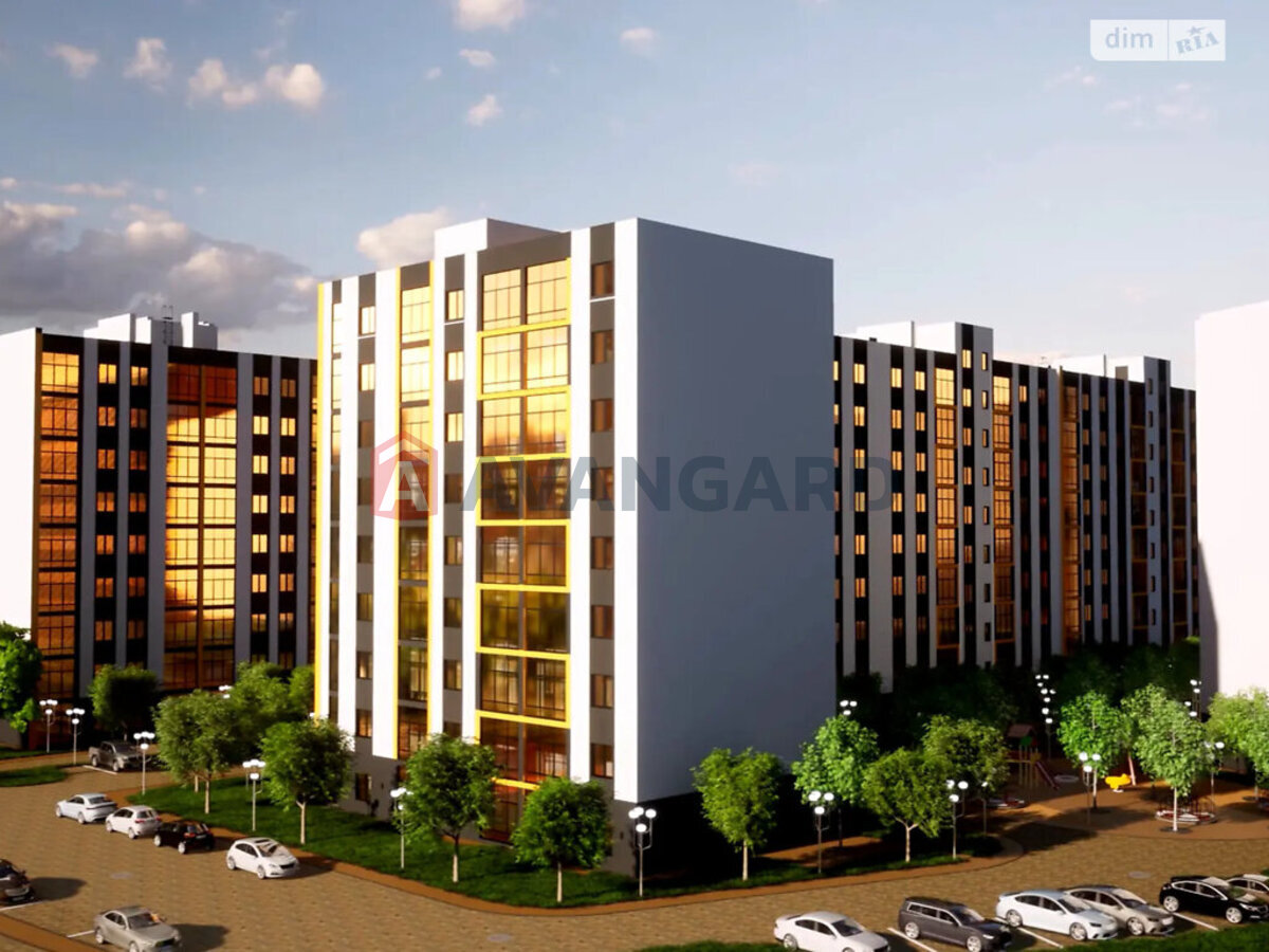 1 кім. квартира, 35/-/12 кв. м., 3/9 поверх фото 1 1 кім. квартира, 35/-/12 кв. м., 3/9 поверх фото 1