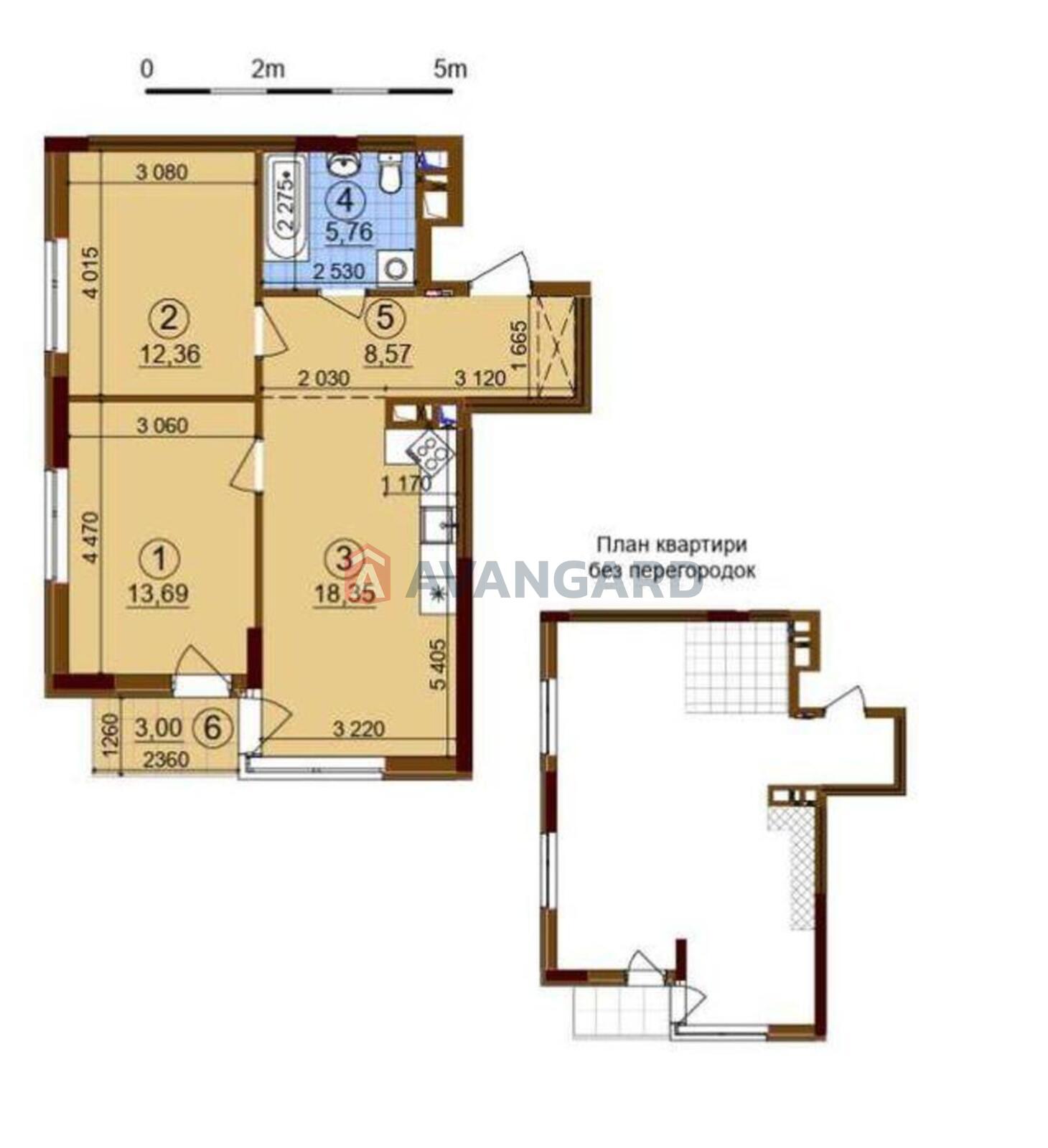 2 комн. квартира, 60/-/18 кв. м., 4/15 этаж фото 9 2 комн. квартира, 60/-/18 кв. м., 4/15 этаж фото 9