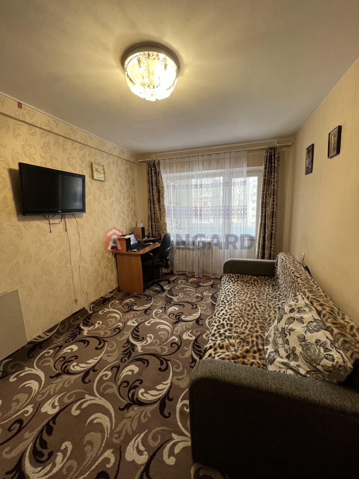 2 кім. квартира, 45/30/6 кв. м., 3/5 поверх фото 2 2 кім. квартира, 45/30/6 кв. м., 3/5 поверх фото 2