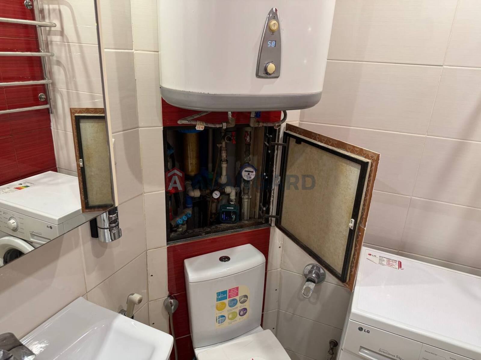 3 кім. квартира, 70/46/9,6 кв. м., 1/9 поверх фото 10 3 кім. квартира, 70/46/9,6 кв. м., 1/9 поверх фото 10