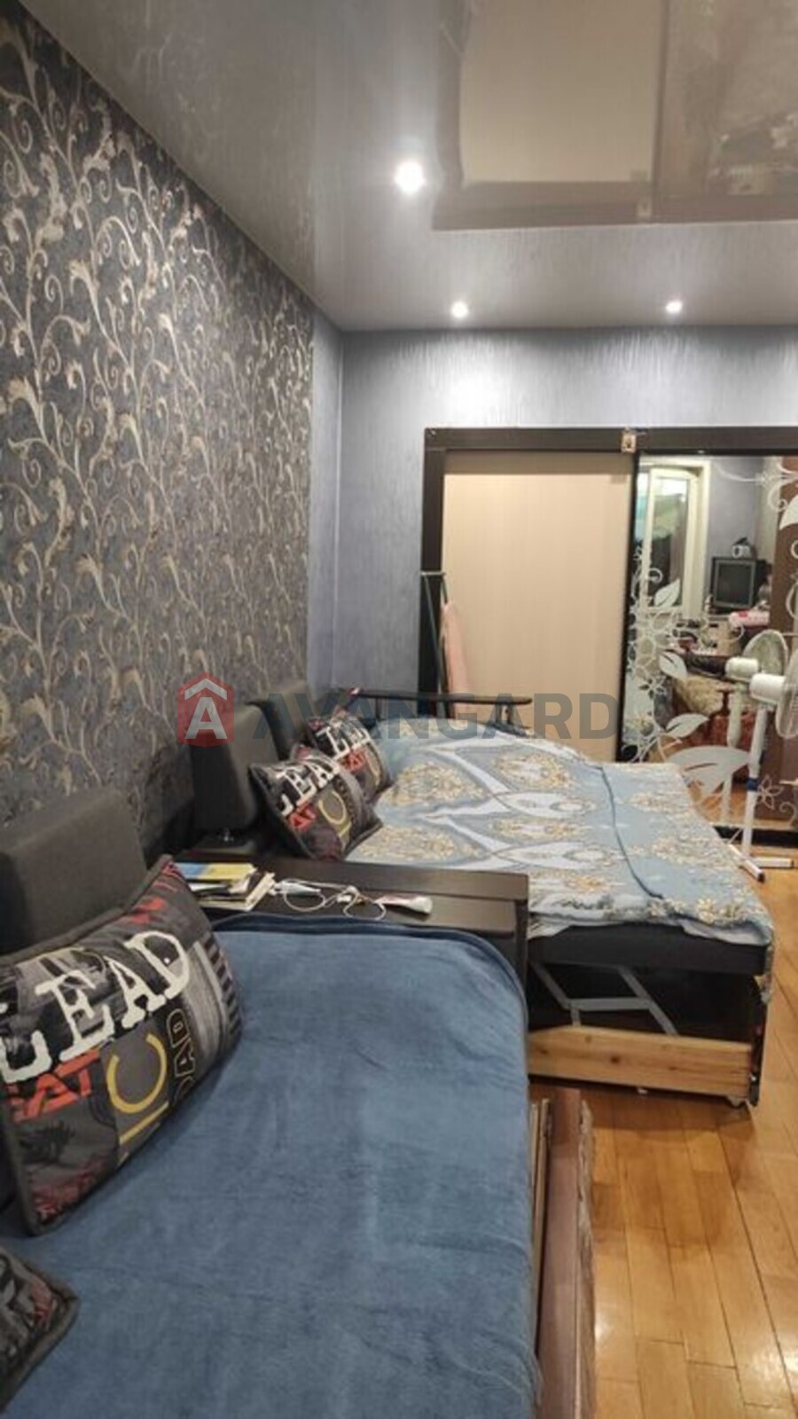 1 кім. квартира, 38/-/6 кв. м., 2/9 поверх фото 1 1 кім. квартира, 38/-/6 кв. м., 2/9 поверх фото 1