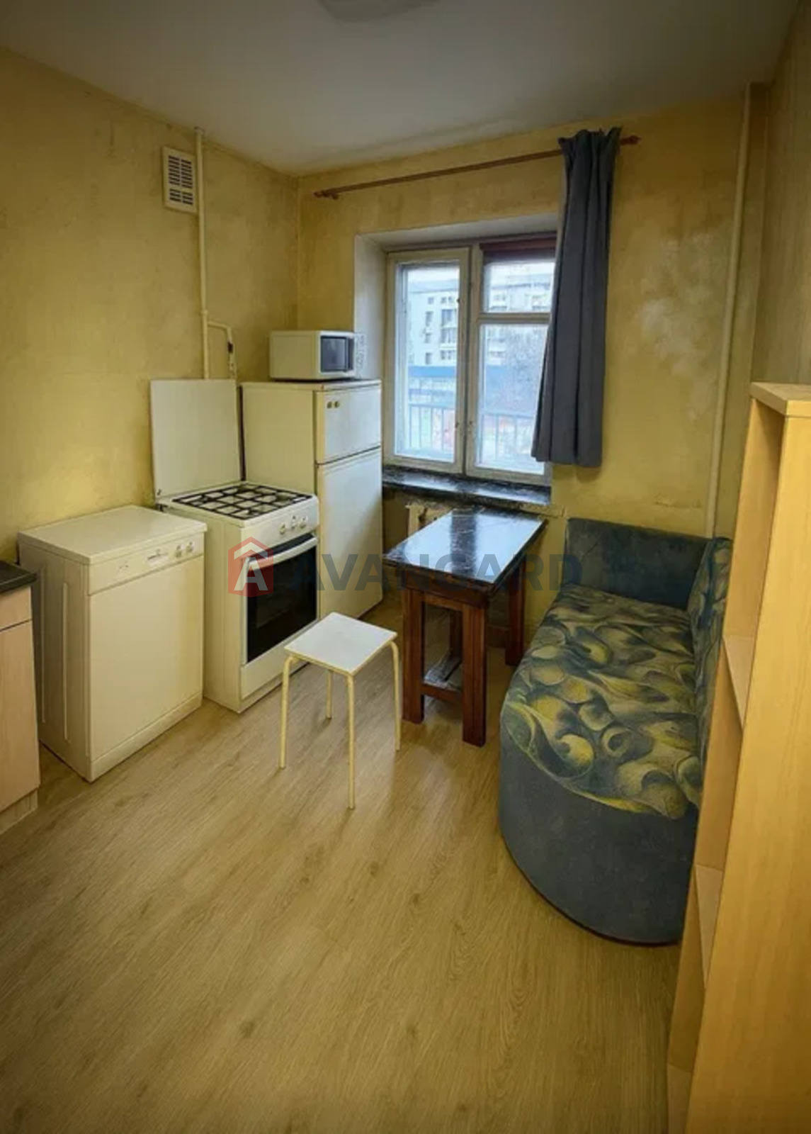 2 кім. квартира, 43,5/28,4/6,6 кв. м., 3/5 поверх фото 5 2 кім. квартира, 43,5/28,4/6,6 кв. м., 3/5 поверх фото 5