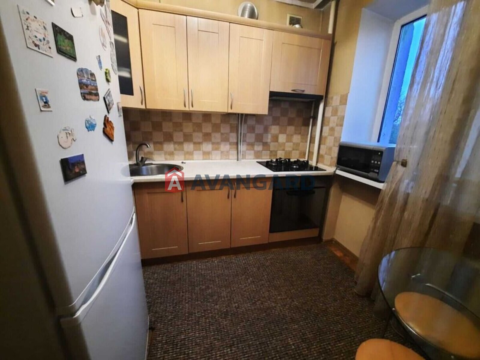 2 кім. квартира, 43/25/6 кв. м., 4/5 поверх фото 2 2 кім. квартира, 43/25/6 кв. м., 4/5 поверх фото 2