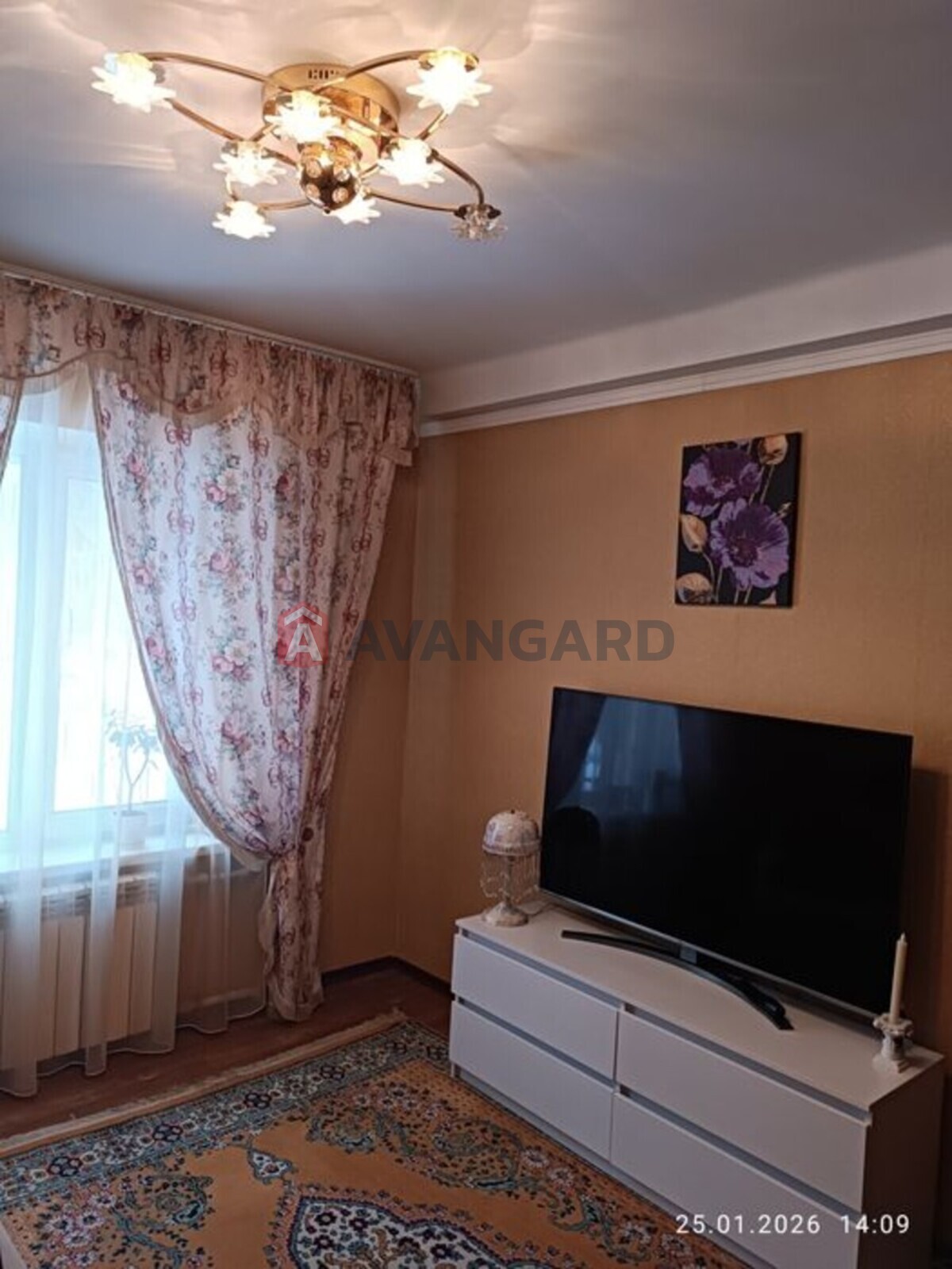 2 кім. квартира, 52/-/8 кв. м., 1/9 поверх фото 4 2 кім. квартира, 52/-/8 кв. м., 1/9 поверх фото 4