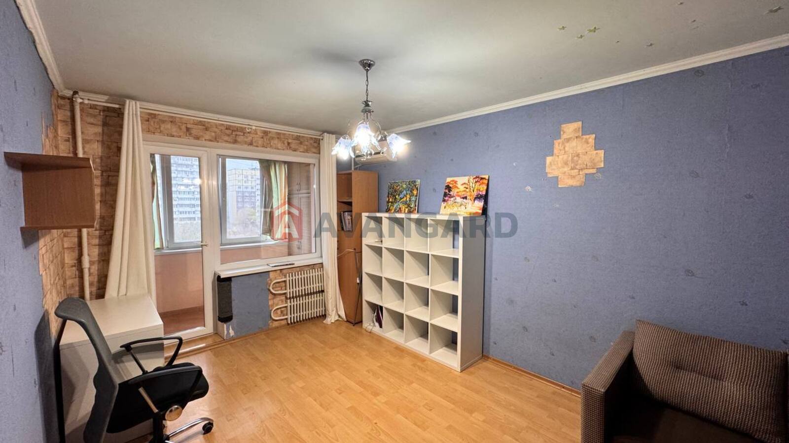 1 кім. квартира, 36/26/10 кв. м., 7/16 поверх фото 6 1 кім. квартира, 36/26/10 кв. м., 7/16 поверх фото 6