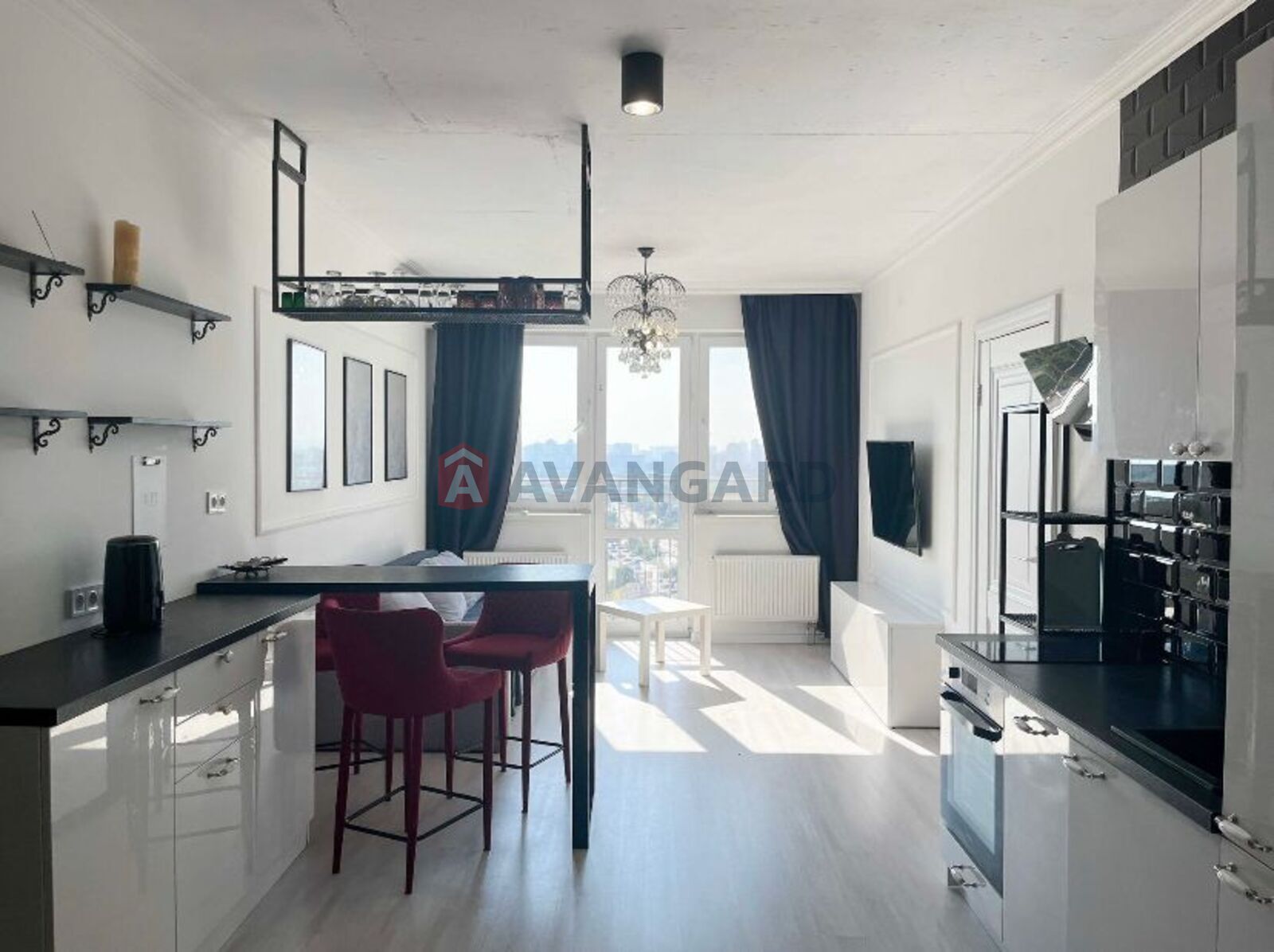 2 кім. квартира, 83/33/20,5 кв. м., 22/25 поверх фото 10 2 кім. квартира, 83/33/20,5 кв. м., 22/25 поверх фото 10