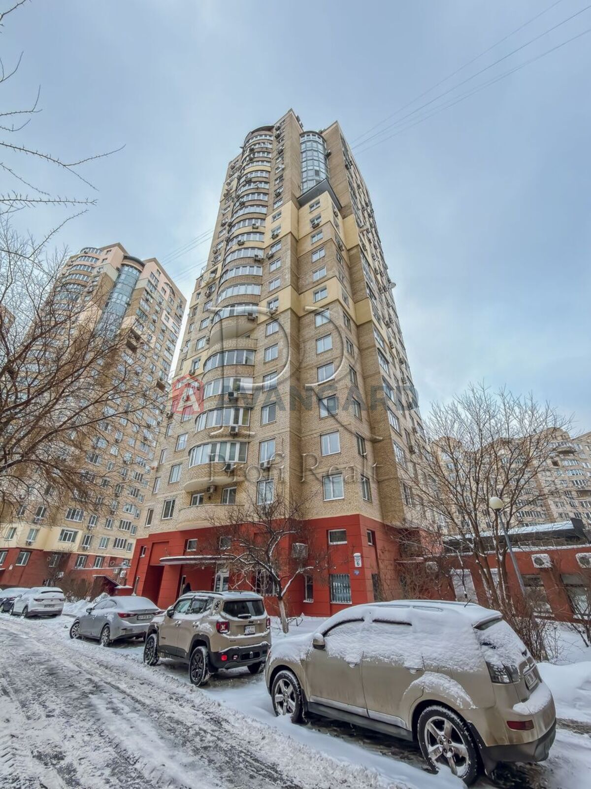 3 кім. квартира, 106/58/16 кв. м., 11/21 поверх фото 2 3 кім. квартира, 106/58/16 кв. м., 11/21 поверх фото 2
