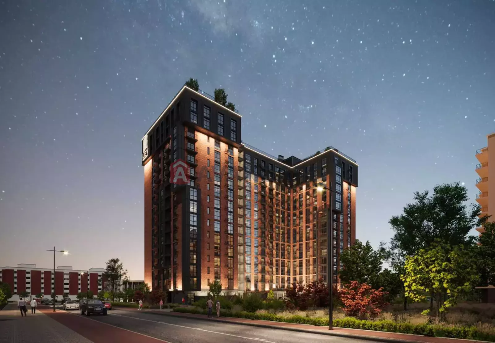 2 кім. квартира, 74,58/35,62/24,83 кв. м., 10/16 поверх фото 5 2 кім. квартира, 74,58/35,62/24,83 кв. м., 10/16 поверх фото 5