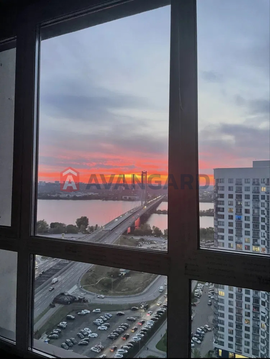 1 кім. квартира, 44/-/17 кв. м., 25/26 поверх фото 4 1 кім. квартира, 44/-/17 кв. м., 25/26 поверх фото 4