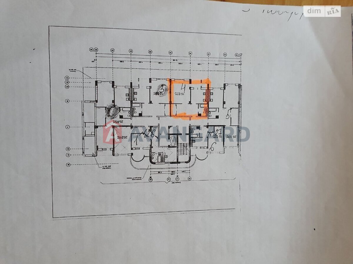 3 кім. квартира, 103/-/26 кв. м., 3/12 поверх фото 1 3 кім. квартира, 103/-/26 кв. м., 3/12 поверх фото 1