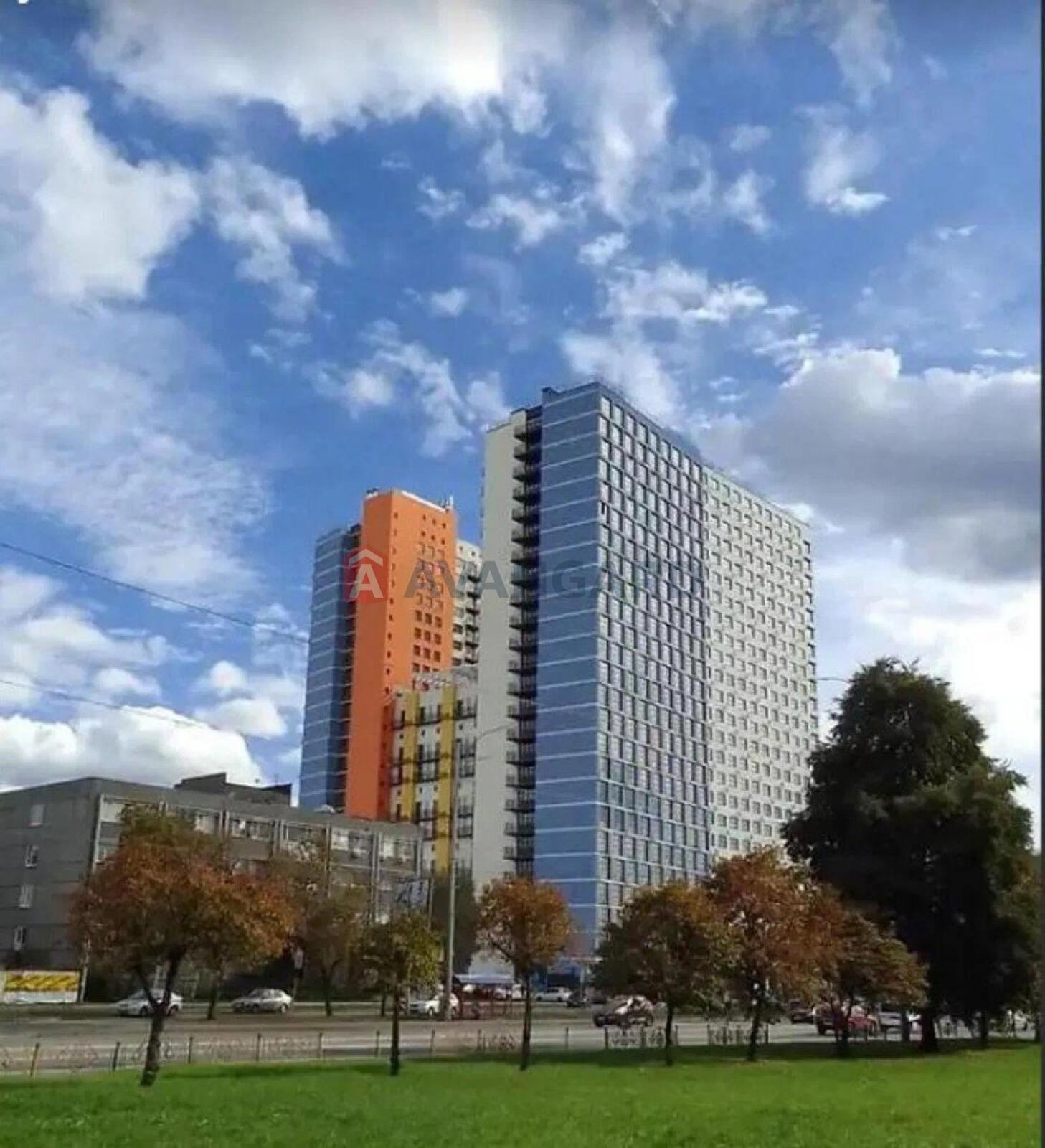 1 кім. квартира, 36/11/15 кв. м., 12/24 поверх фото 3 1 кім. квартира, 36/11/15 кв. м., 12/24 поверх фото 3