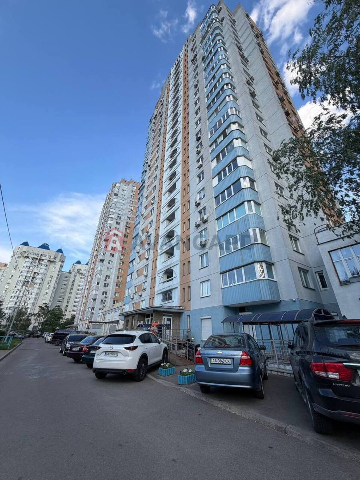 2 кім. квартира, 73/55/18 кв. м., 11/22 поверх фото 1 2 кім. квартира, 73/55/18 кв. м., 11/22 поверх фото 1